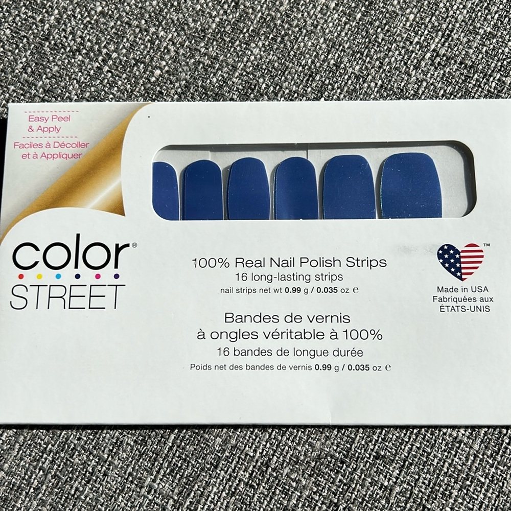 Color Street Nail Polish Strips, Strobe Lights